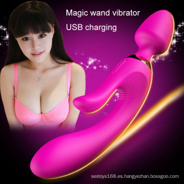 Productos para adultos realistas Vibrador consolador para mujer (IJ-DV0029)